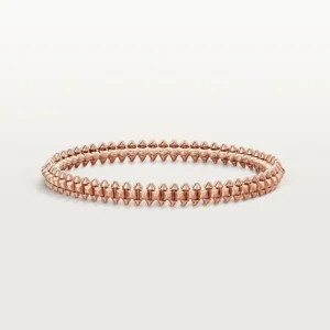 Rose Gold Tone Clash Bracelet Unisex Gift Ideas 4