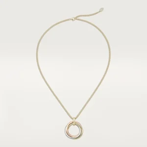 Trinity Gold Tone Necklace Jewelry Gift Ideas