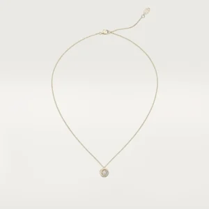 Trinity Gold Tone Sparkling Necklace Jewelry Gift Ideas