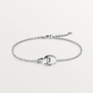 White Gold Rings of Shared Destiny – Romantic Promise Style 1 1