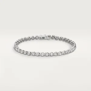 White Gold snowflare bracelets with Frost Edge Dance 1 1