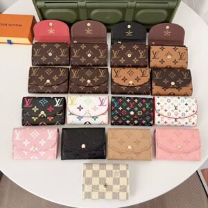 Women s Louis Vuitton Purse Wallet Card Holder
