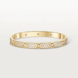 Yellow Gold Harmony in 10 Stones – Timeless Balance Band 2 1