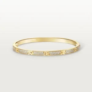 Yellow Gold Radiance Between the Lines – Royal Luxe Style Small model 1 1