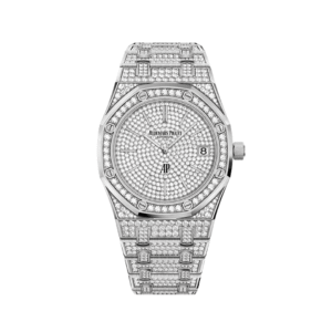 audemars piguet royal oak 15202bc zz 1241bc 01 jumbo extra thin diamond set limited edition audemars piguet 40273601036532