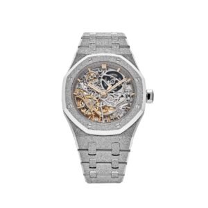 audemars piguet royal oak 15466bc gg 1259bc 01 double balance wheel frosted white gold 2023 audemars piguet 41655424811252