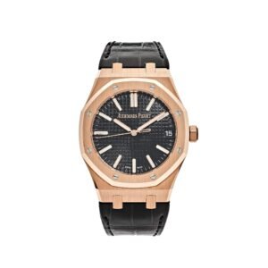 audemars piguet royal oak 15510or oo d002cr 02 rose gold black dial 2023 audemars piguet 40578860515572