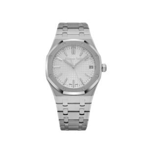 audemars piguet royal oak 15510st oo 1320st 08 selfwinding stainless steel silver toned dial 2023 audemars piguet 1207900605