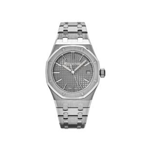 audemars piguet royal oak 15550st oo 1356st 03 selfwinding 50th anniversary stainless steel grey dial 2022 audemars piguet 43613236363508