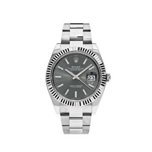 rolex datejust 126334 stainless steel slate dial rolex 40268253659380