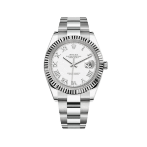 rolex datejust 126334 stainless steel white dial rolex 40268417237236