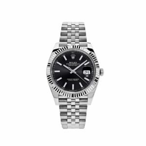 rolex datejust 126334 stainless steel white gold black dial jubilee bracelet rolex 40268328435956