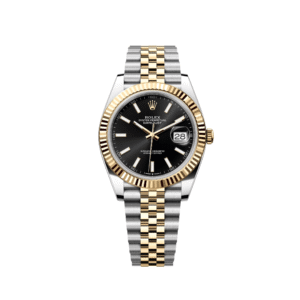 rolex datejust 41 126333 stainless steel yellow gold black dial jubilee 2019 rolex 1216471285