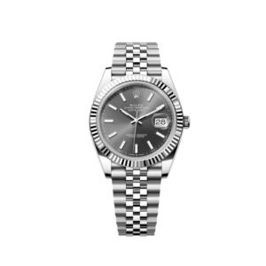 rolex datejust 41 126334 stainless steel slate dial jubilee 2021 rolex 1203098131