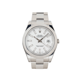 rolex datejust ii 116300 stainless steel white dial oyster 2017 rolex 1217047540
