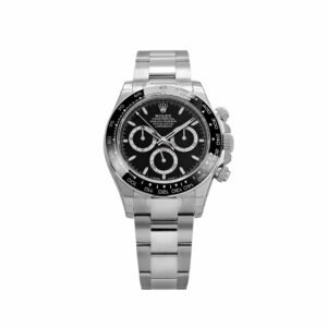 rolex daytona 126500ln stainless steel black dial 2024 rolex 1203213229