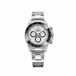 rolex daytona 126500ln stainless steel white panda dial 2024 rolex 1191513352