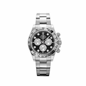 rolex daytona 126509 white gold black diamond dial 2024 rolex 1175194555