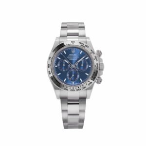 rolex daytona 126509 white gold bright blue dial 2025 rolex 1206409324
