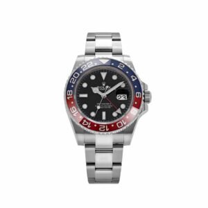 rolex gmt master ii 126710blro pepsi stainless steel black dial oyster 2025 rolex 1204371459