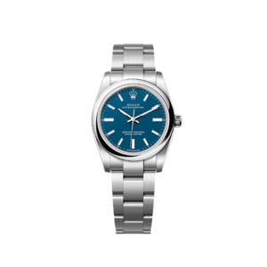rolex oyster perpetual 124200 stainless steel blue dial 2025 rolex 1154733656
