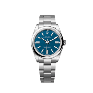 rolex oyster perpetual 134300 stainless steel dial blue dial 2025 rolex 1154758621