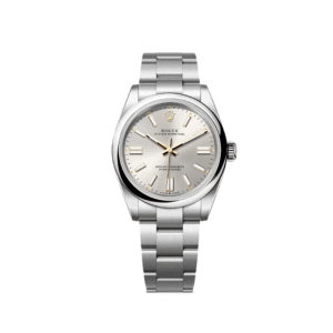 rolex oyster perpetual 134300 stainless steel dial silver dial 2025 rolex 1154733657
