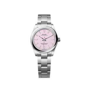 rolex oyster perpetual 277200 ladies stainless steel pink dial 2025 rolex 1154758622 1